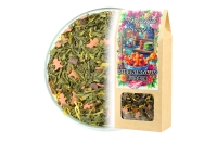 Herbata Zielona PIERNIKOWY LUDZIK (KT) (50g) Prezent Na Mikołajki i Święta!